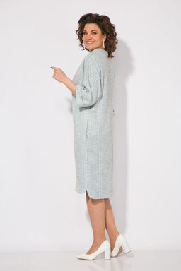 Платье Liliana 1407 голубой - Ninele фото 6