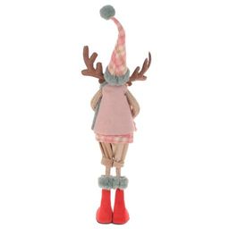 Игрушка набивная "Олень", L14 W12 H53 см, 2в.