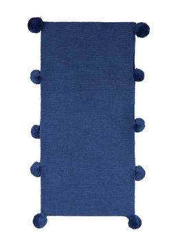 Conso/TIWT160 - синий Палантин женский