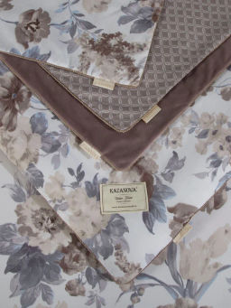 Аделина (капучино пыльная лаванда) ABC Cotton комплект