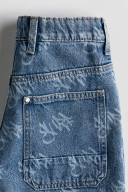 Vaquero corto Baggy Fit