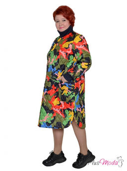 Кардиган Модель №1527 размеры 44-84 - Plusmoda фото 15