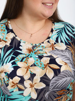 IV-CAPRIZ Мэлон - туника голубой  фото 39