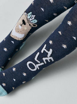 Колготки дет. TIP-TOP 14С-79СП, р. 104-110 (21/3) - 478 темно-синий