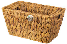 Набор 3 плетеных корзинок 38*23*20 с ручками - Elan gallery фото 13