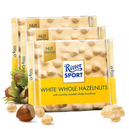 Цельный лесной орех и хлопья 100гр/Риттер Спорт/RU7016/ (шт) - Ritter sport фото 2
