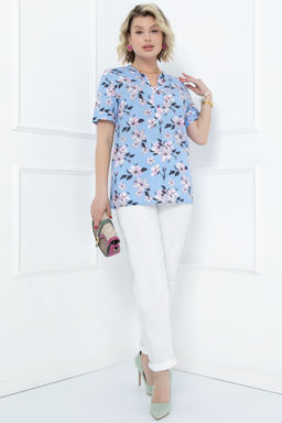 Блуза Bellovera 40Б5304 голубой