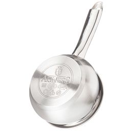 КОВШ AGNESS СО СТЕКЛ. КРЫШКОЙ СЕРИЯ APPLE 1,0 Л.14X7.5 СМ  фото 4