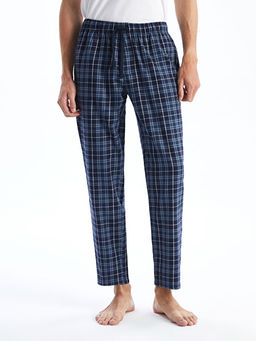 Standart Kal?p Ekose Erkek Pijama Alt