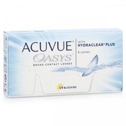 Линзы контактные Acuvue Oasys (6шт)
