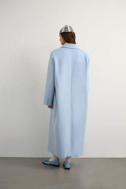 Пальто оверсайз макси - Mollis фото 5