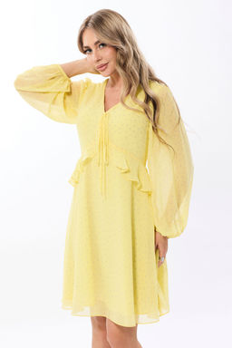 Платье Golden Valley 44162 желтый  фото 4
