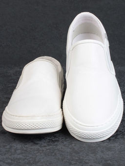 03-A69870-11-2 WHITE Полуботинки спортивные мужские (натуральная кожа)