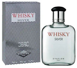 Туал/вода муж. (100мл) WHISKY SILVER Evaflor (Виски сильвер)