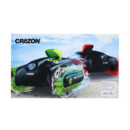 Машина-перевёртыш радиоуправляемая Амфибия, плавает по воде, работает от аккумулятора, цвет зелёный - Simaland фото 8