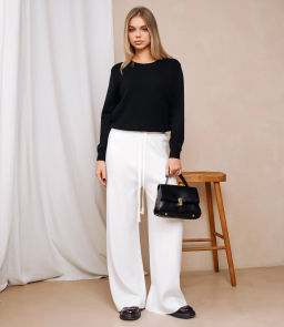 Брюки #КТ666 (2), белый