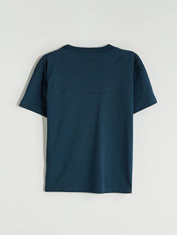 Bisiklet Yaka Erkek ?ocuk Ti??rt