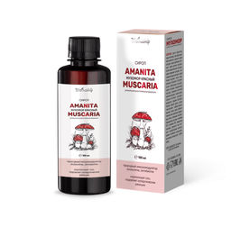 Сироп на основе Мухомора красного"Гармонизация организма",100мл