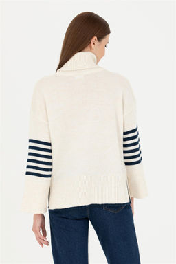 Женский свитер с камнями - U.s. polo assn фото 5
