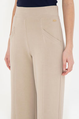 Женские легкие спортивные штаны цвета хаки - U.s. polo assn фото 11
