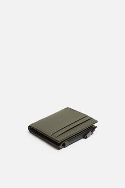 RUBBERISED WALLET WITH COIN PURSE - Zara фото 3