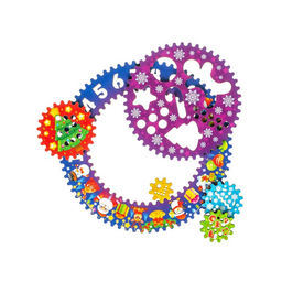 Спирограф WoodLand Toys «Новогодние подарки»