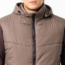 RODOS Жилет мужской осень/весна М-285 Серо-голубой  фото 9