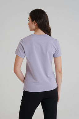 Футболка Фиолетовый TRN SS Tee - Anta фото 4