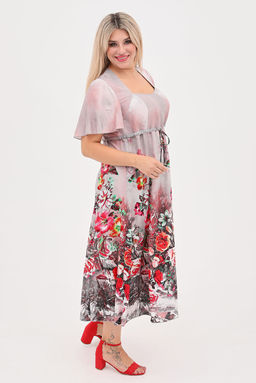 Платье Luxury Moda 1057 серый