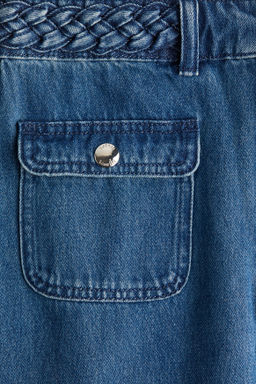 Falda denim con ribete trenzado - H&m фото 6