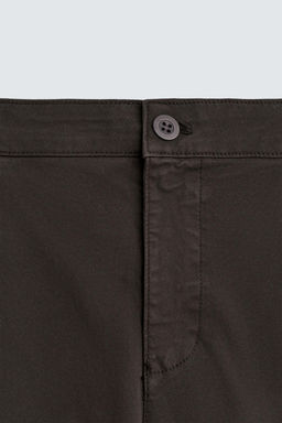 PANTAL?N CHINO SKINNY FIT / Marr?n - Zara фото 8