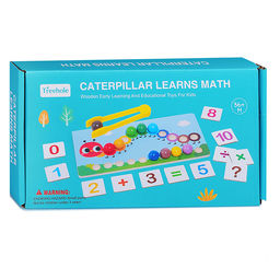 Игра развивающая Гусеница - Щепочка фото 7