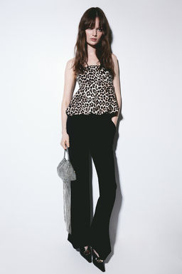 Top bandeau con bajo burbuja - H&m фото 2