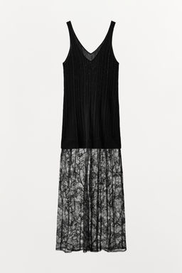 KNIT LACE DRESS - Zara фото 4