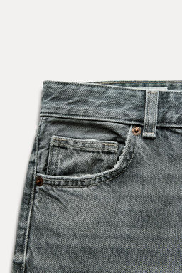 TRF WIDE-LEG HIGH-WAIST JEANS - Zara фото 8