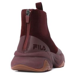 Женские высокие кроссовки FILA NEBULA MID 2.0 W Артикул 2414894, бордовый
