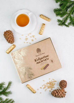 ? Кедровые палочки, 120 г - Сибирский кедр фото 2