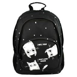 Рюкзак школьный Феникс+ арт.68245/ 10 ТРИ КОТА