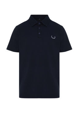 TRENDYOL MAN Haki Regular/Normal Kesim Nak?sl? Dokulu Polo Yaka T-Shirt TMNSS24PO00046 - Trendyolmilla фото 5