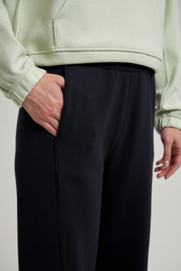 Брюки трикотажные Черный - Anta фото 4