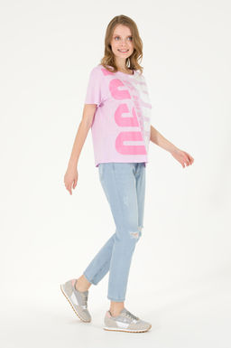 Женские голубые джинсовые брюки - U.s. polo assn фото 3