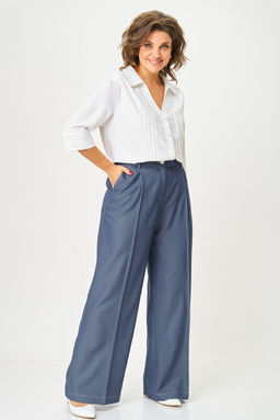 Брюки ANDINA CITY 2021-25 синий джинс  фото 6