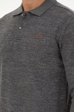 Мужской серый меланжевый свитшот Неожиданная скидка в корзине - U.s. polo assn фото 7