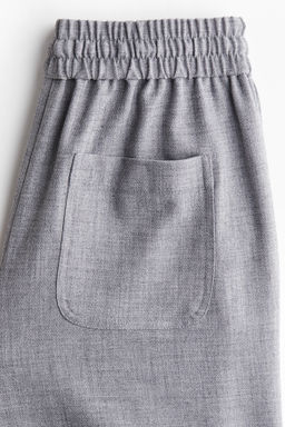 Pantal?n acampanado con cord?n de ajuste - H&m фото 6