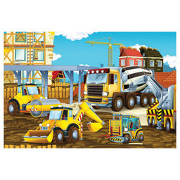 Puzzle ТРИ СОВЫ 160 элементов "Городская стройка" (ПК160_54607)