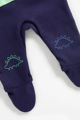 MOTHERCARE / Комбинезон с имитацией футболки и легинсов  фото 4