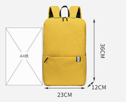 Рюкзак SR-5.14-Yellow - Ferro фото 6