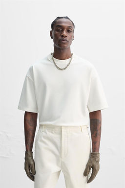 LIMITED EDITION INTERLOCK T-SHIRT - Zara фото 18