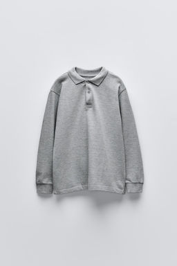 PIQUE POLO SHIRT - Zara фото 8