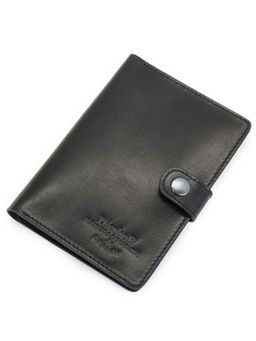 Мужская кожаная обложка для паспорта и автодокументов Dierhoff Д 6015-904 - Sergio valentini фото 5